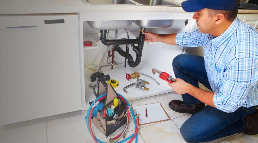 Local tankless water heater installation in Sturgis, MI